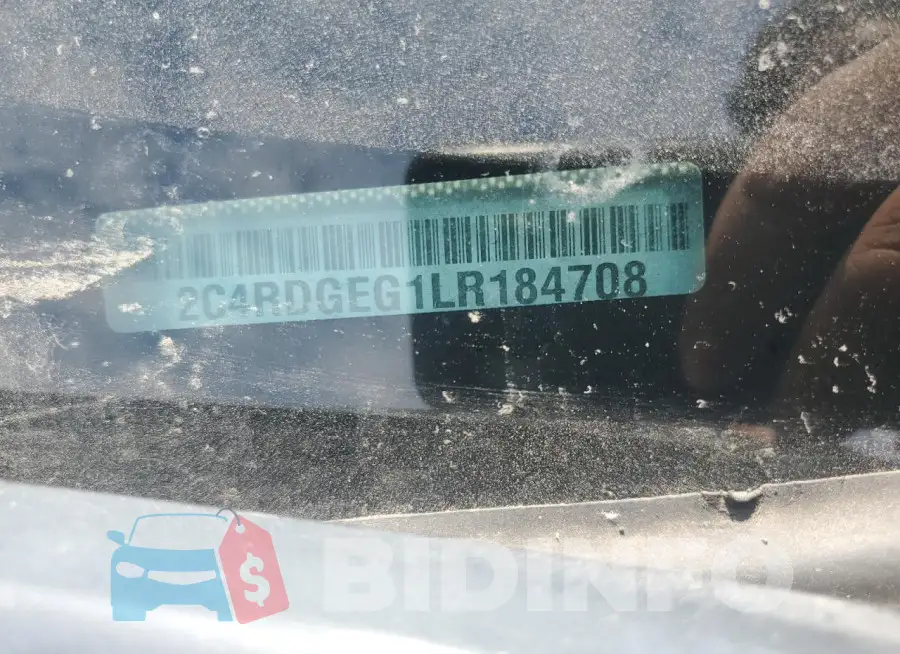 2C4RDGEG1LR184708 Photo# 13