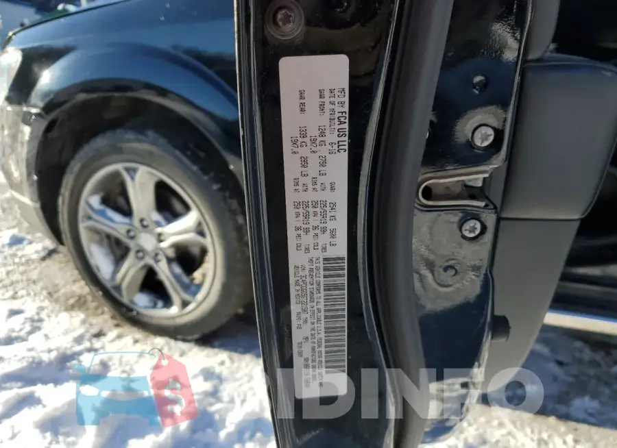 3C4PDDGG5GT221507 Photo# 13