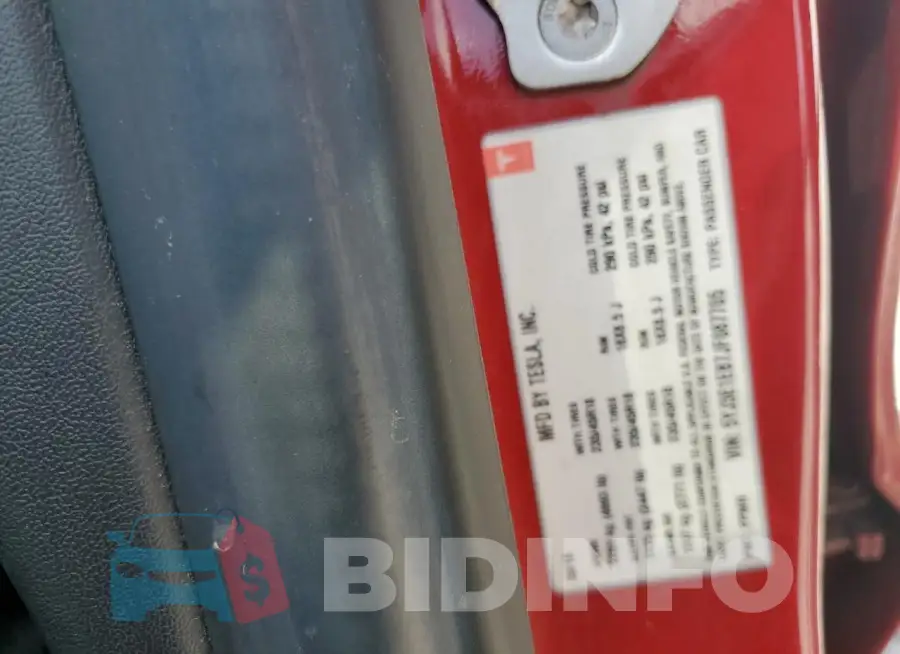 5YJ3E1EB7JF087705 Photo# 12