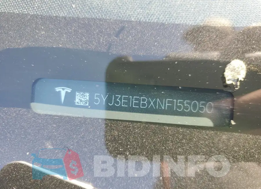 5YJ3E1EBXNF155050 Photo# 12