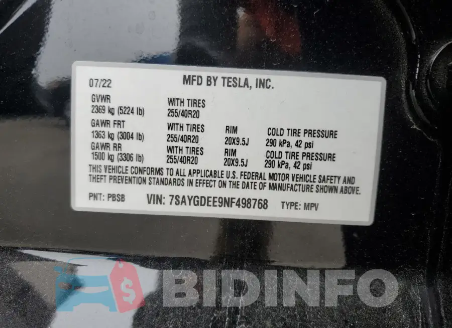 7SAYGDEE9NF498768 Photo# 13