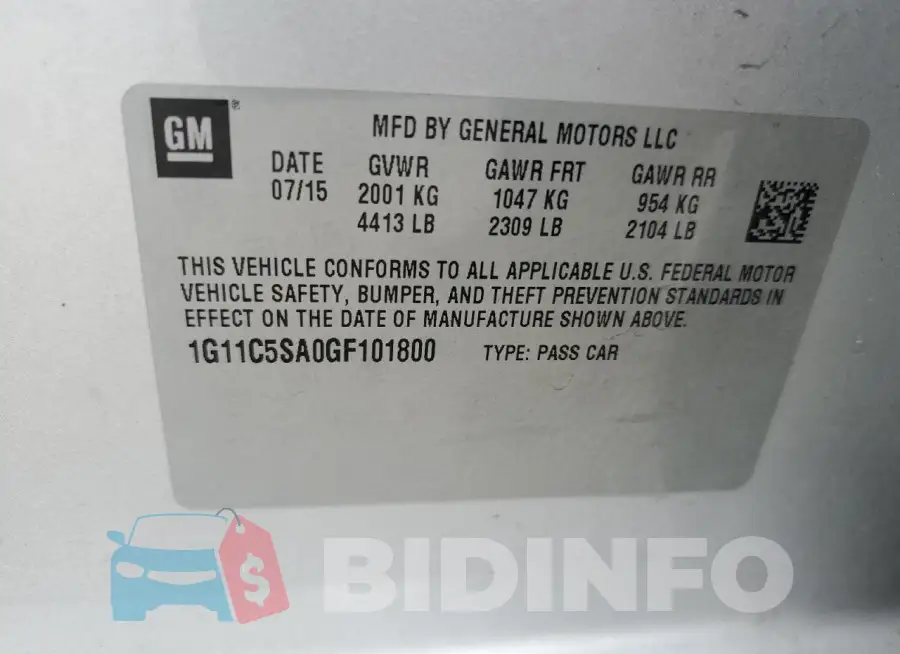 1G11C5SA0GF101800 Photo# 12