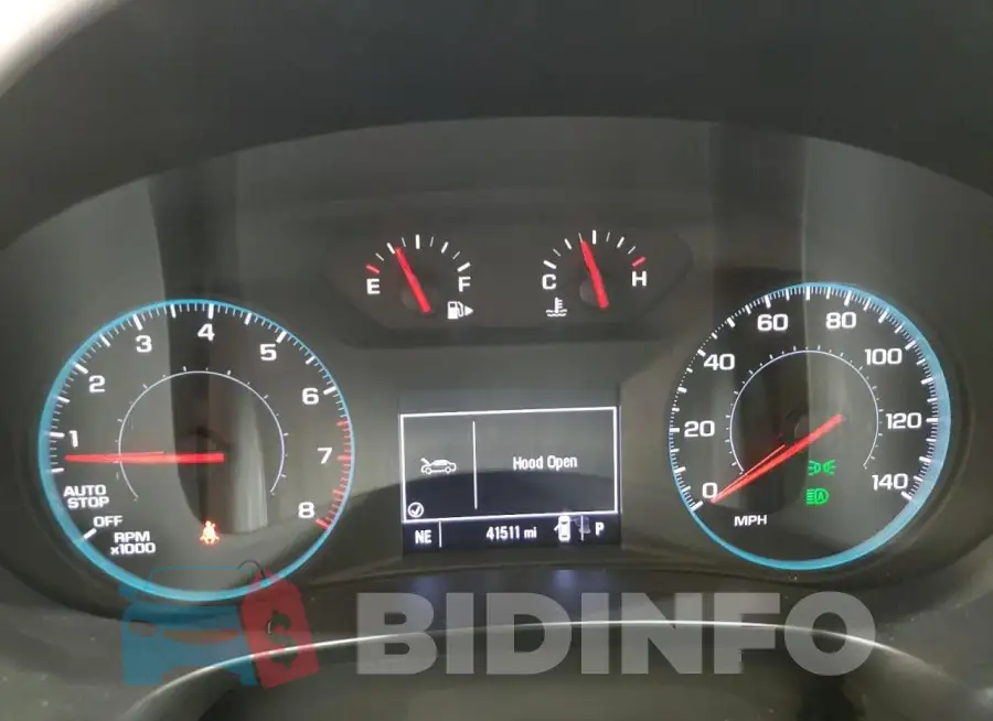 1G1ZD5ST5PF169091 Photo# 9