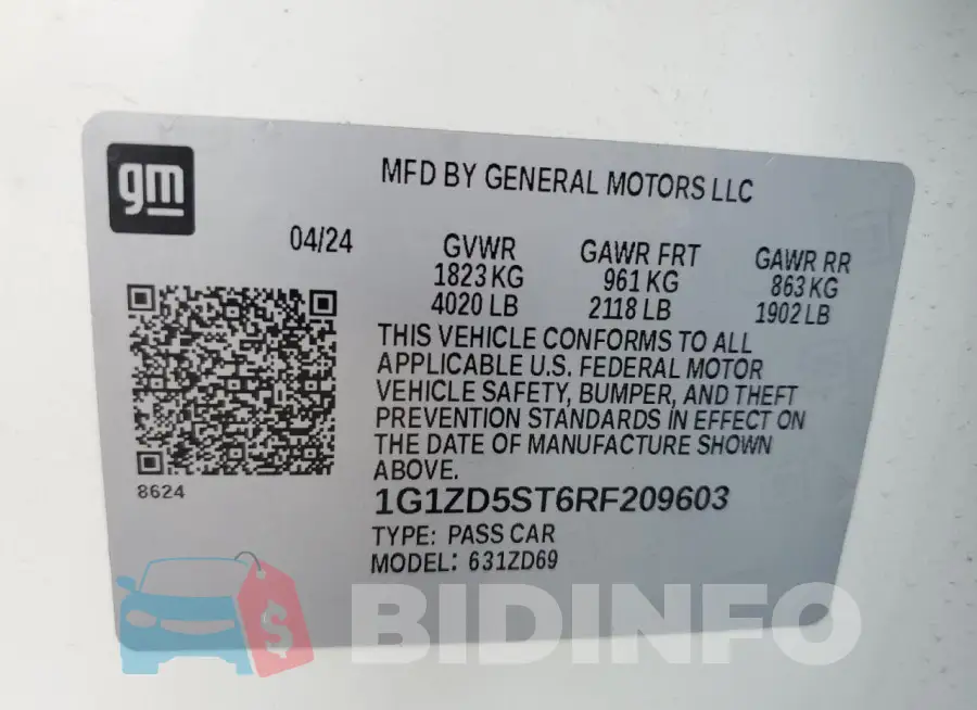 1G1ZD5ST6RF209603 Photo# 12
