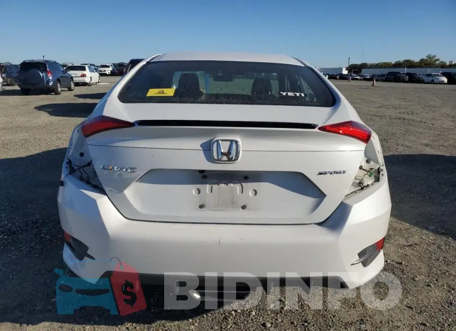 19XFC2F84KE205681 Photo# 6