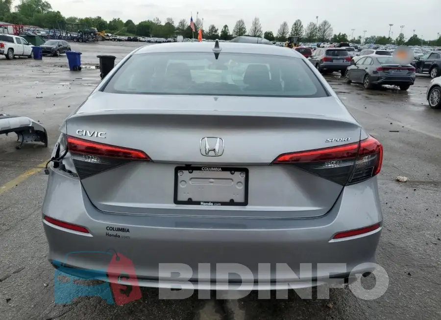 2HGFE2F58NH530148 Photo# 6