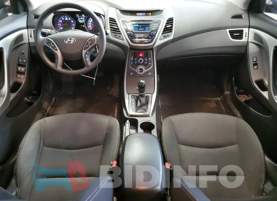 5NPDH4AE3GH718070 Photo# 8