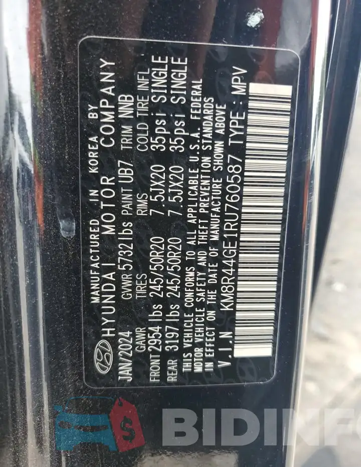 KM8R44GE1RU760587 Photo# 14