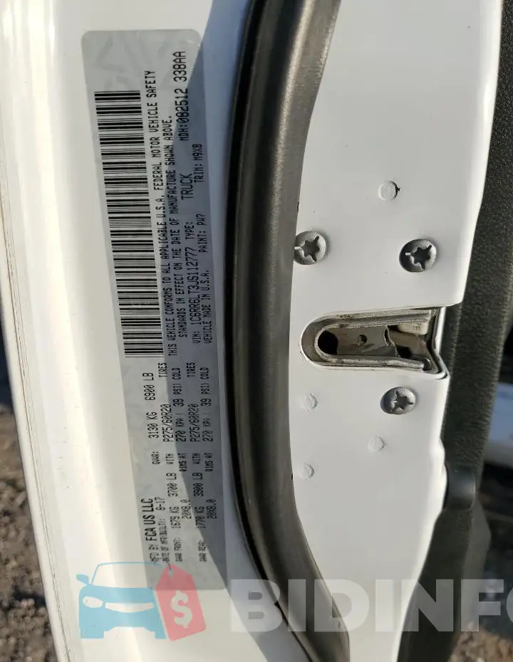 1C6RR6LT3JS112777 Photo# 12