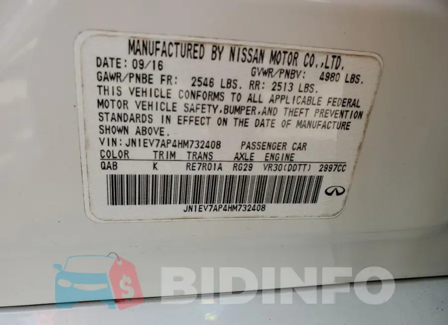 JN1EV7AP4HM732408 Photo# 12