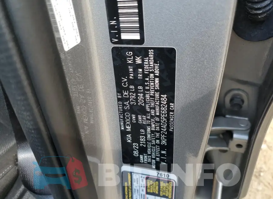 3KPF24AD5PE682484 Photo# 12