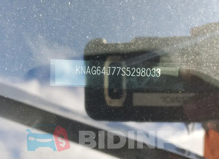 KNAG64J77S5298033 Photo# 13