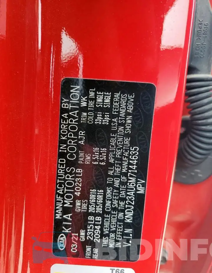 KNDJ23AU6M7144635 Photo# 13