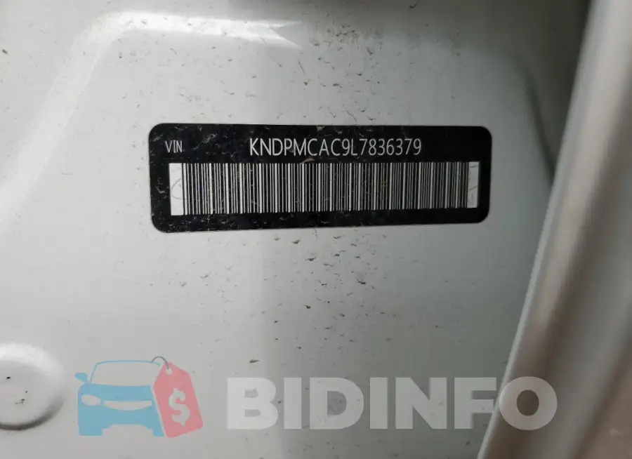 KNDPMCAC9L7836379 Photo# 13