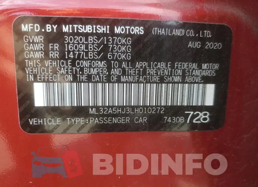 ML32A5HJ3LH010272 Photo# 12