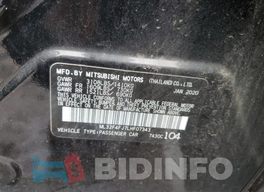 ML32F4FJ7LHF07343 Photo# 13