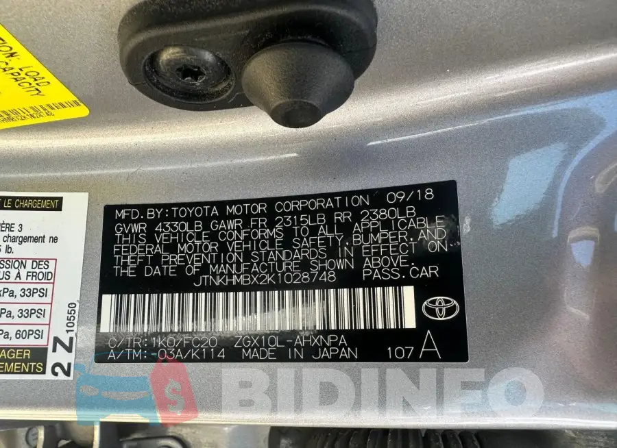 JTNKHMBX2K1028748 Photo# 10