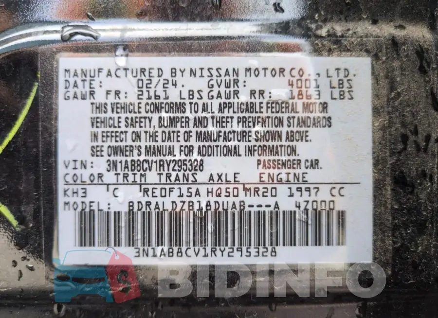 3N1AB8CV1RY295328 Photo# 12