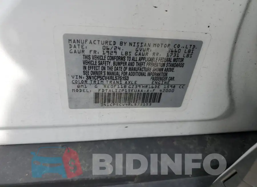 3N1CP5CV4RL575153 Photo# 13
