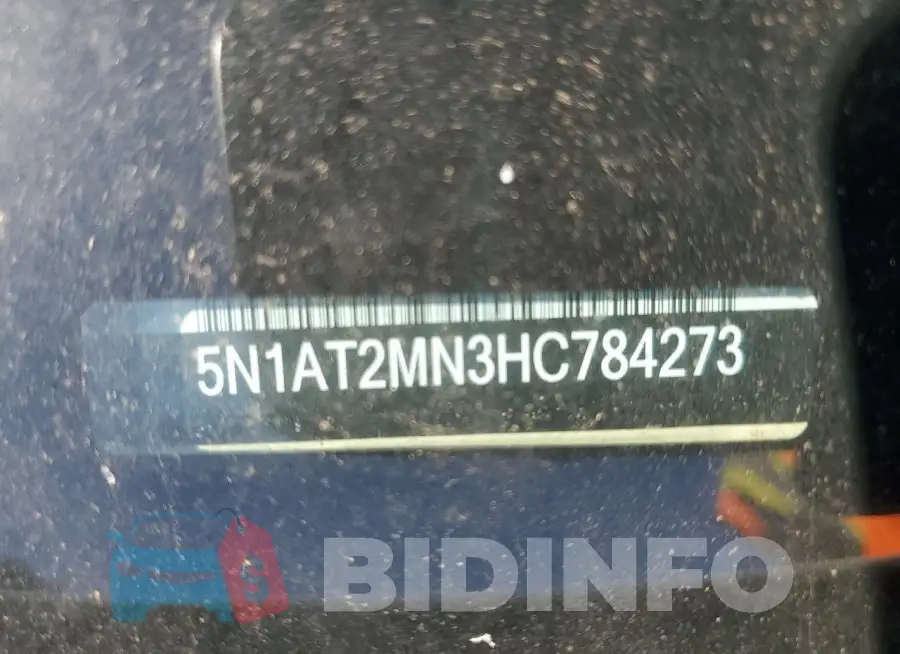 5N1AT2MN3HC784273 Photo# 13
