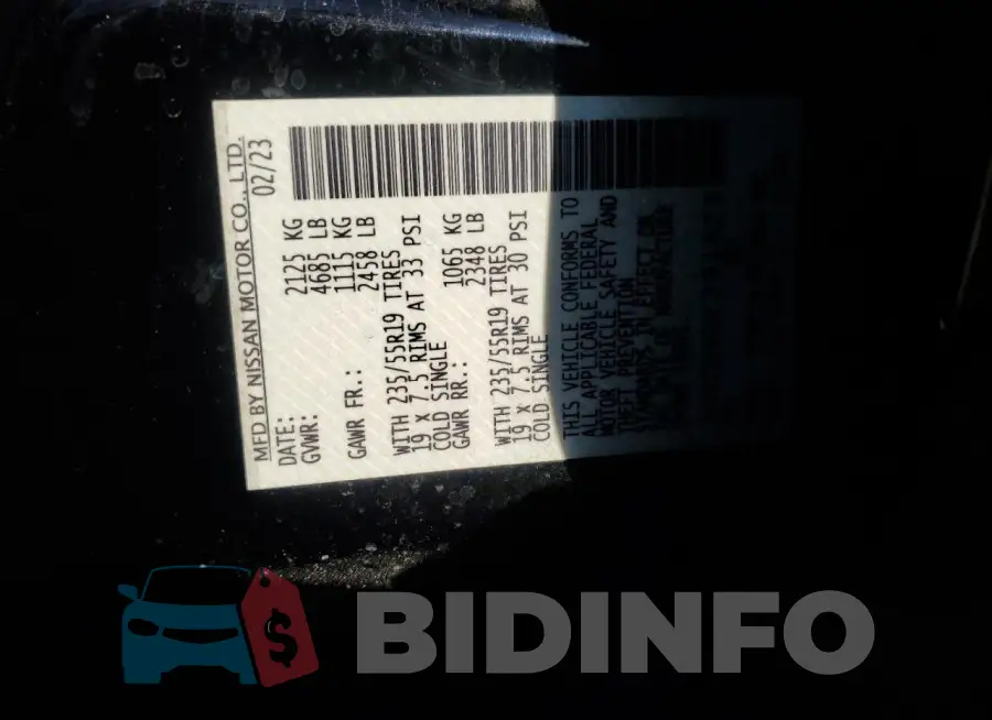 5N1BT3CB6PC791623 Photo# 14