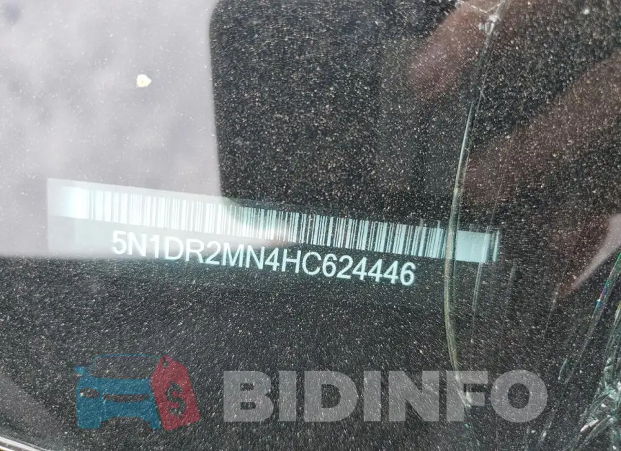 5N1DR2MN4HC624446 Photo# 14