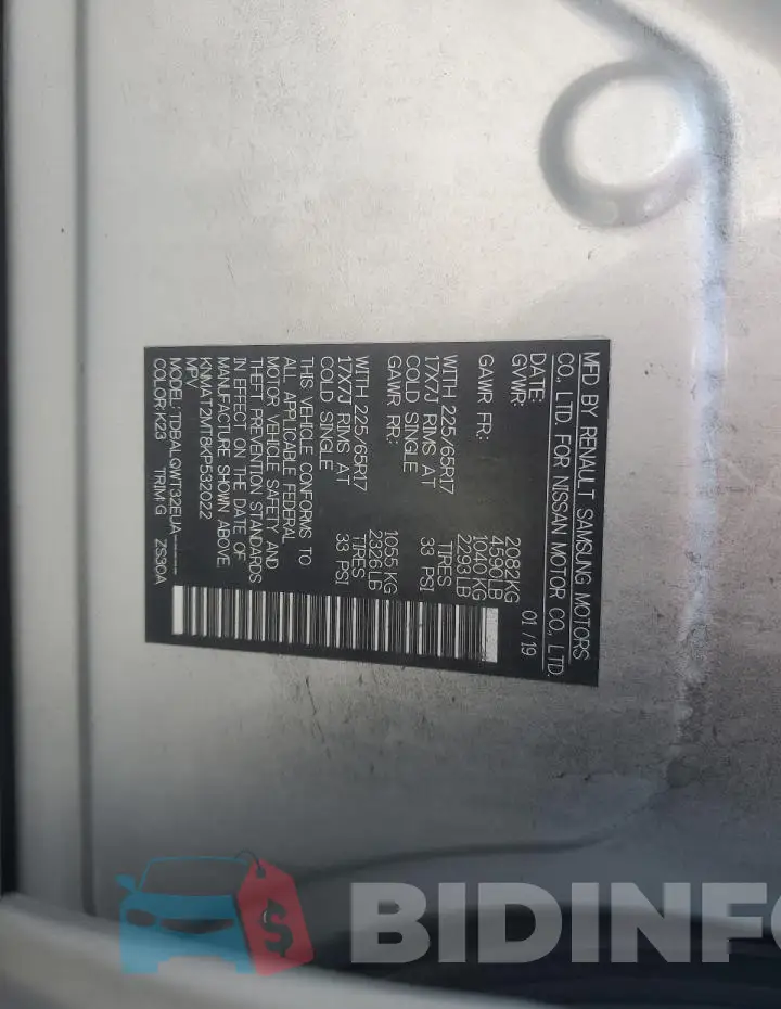 KNMAT2MT8KP532022 Photo# 14