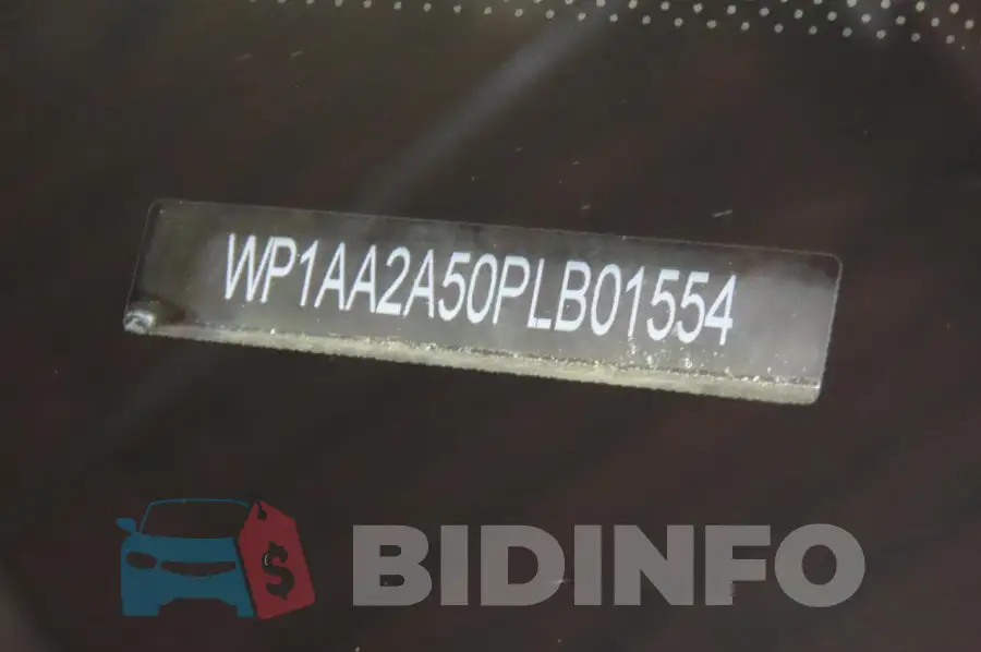 WP1AA2A50PLB01554 Photo# 10
