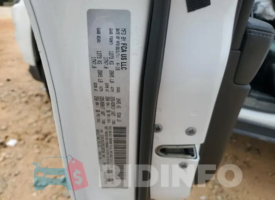 1C4PJMLB7KD195798 Photo# 13