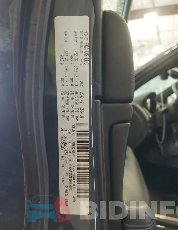 1C4RJFAG2HC895116 Photo# 14