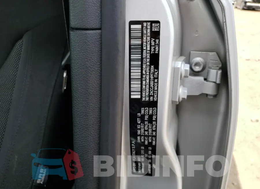ZACCJABB1HPF79004 Photo# 12