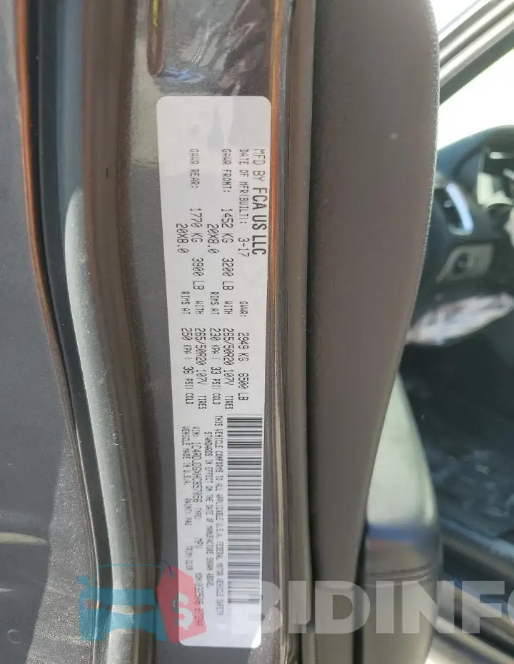 1C4RDJDGXHC857056 Photo# 14