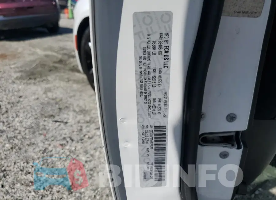 2C3CDXCT3HH525162 Photo# 12