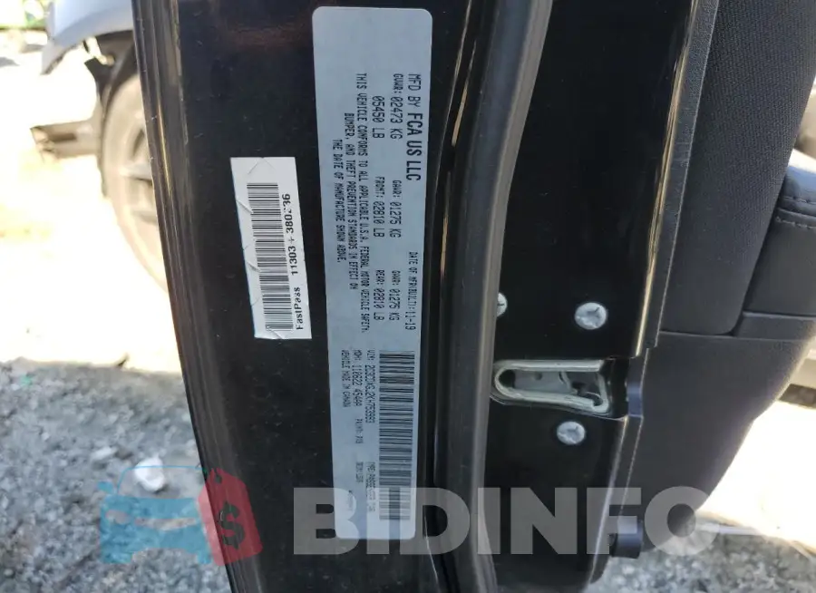 2C3CDXGJ2KH753993 Photo# 13