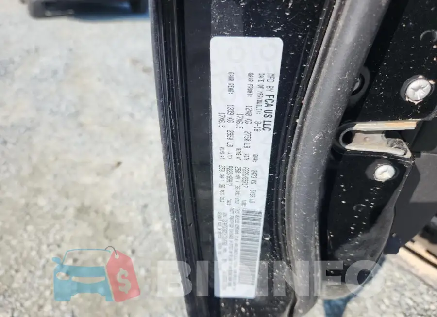 3C4PDCBG5HT510762 Photo# 13