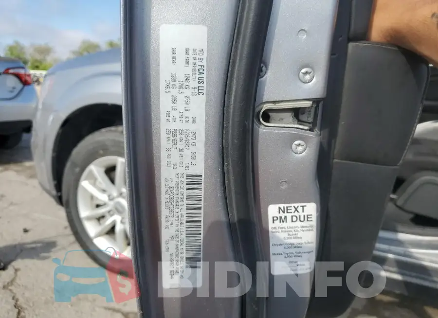 3C4PDCBG5HT526573 Photo# 12