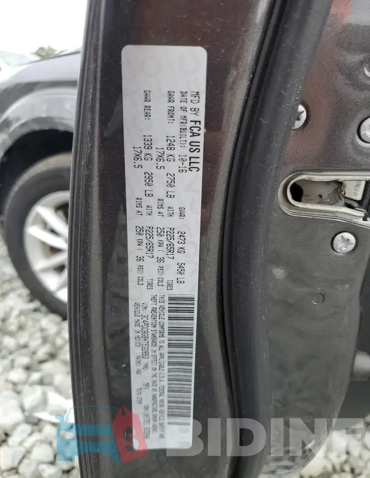 3C4PDCBG8HT532853 Photo# 13