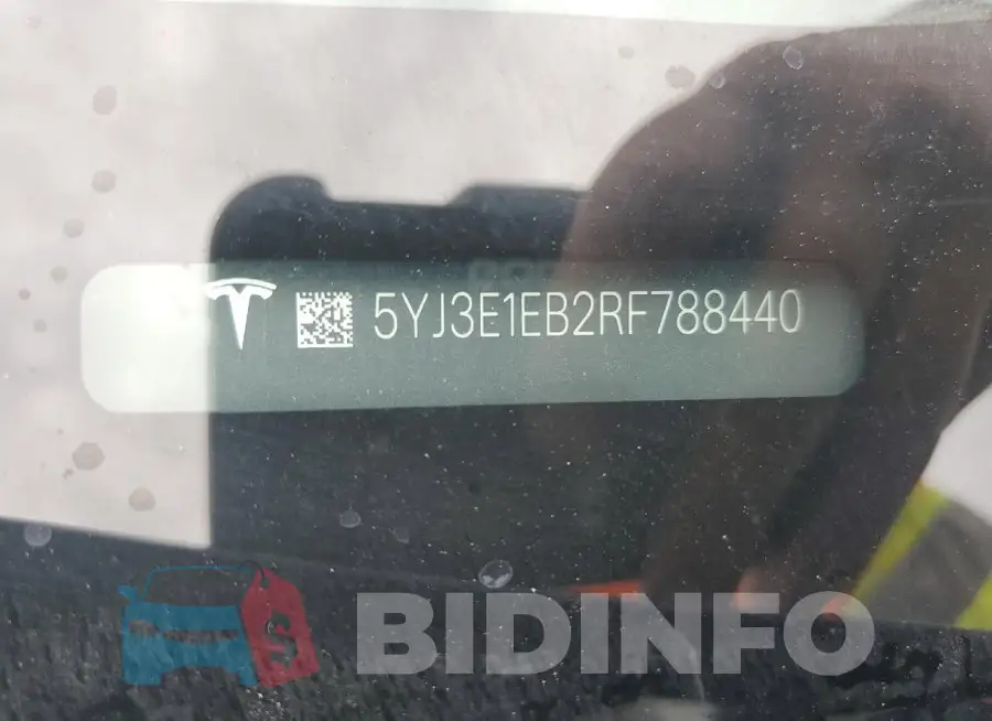 5YJ3E1EB2RF788440 Photo# 12