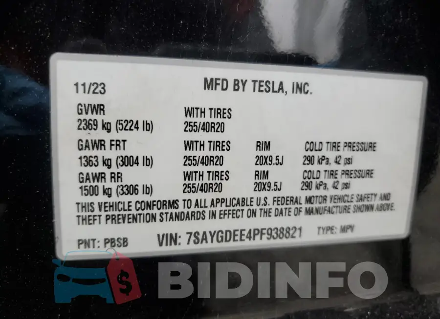 7SAYGDEE4PF938821 Photo# 12