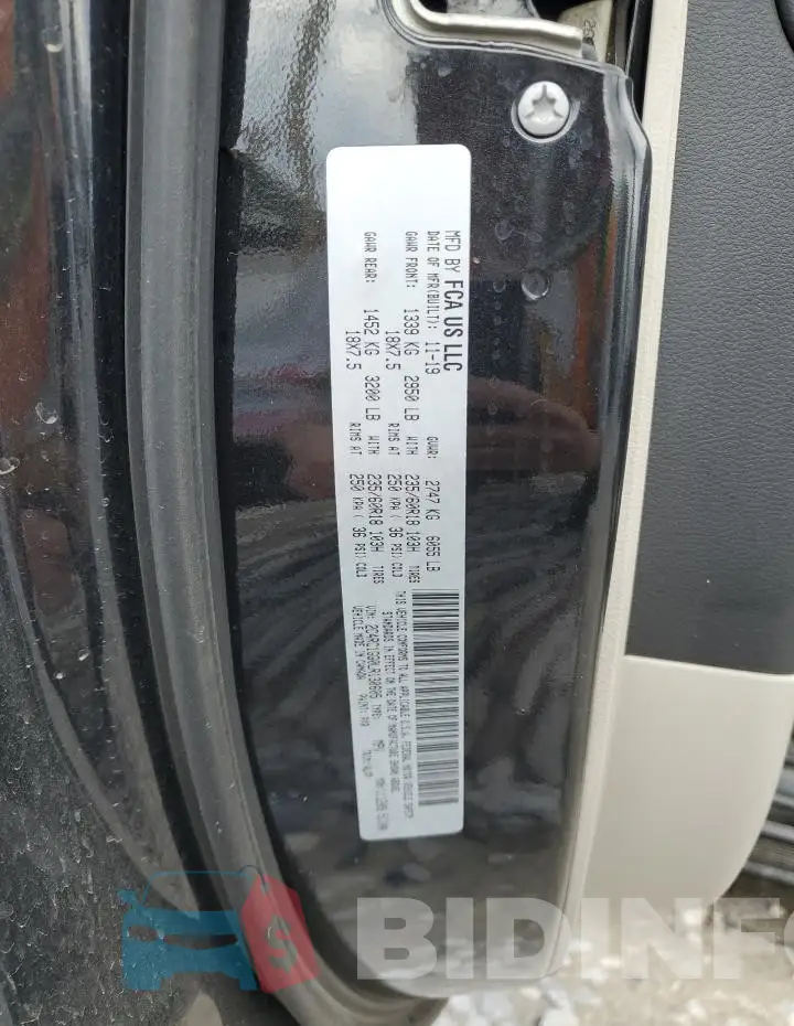 2C4RC1GG0LR130605 Photo# 13