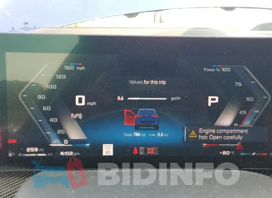 5UX33EU0XT9026129 Photo# 9