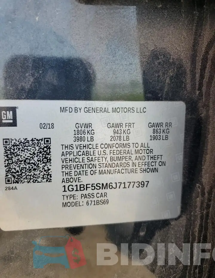 1G1BF5SM6J7177397 Photo# 12