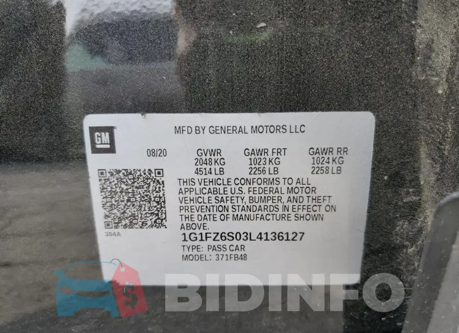 1G1FZ6S03L4136127 Photo# 12