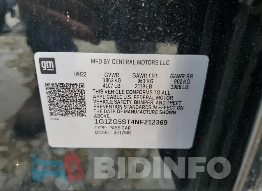 1G1ZG5ST4NF212369 Photo# 12