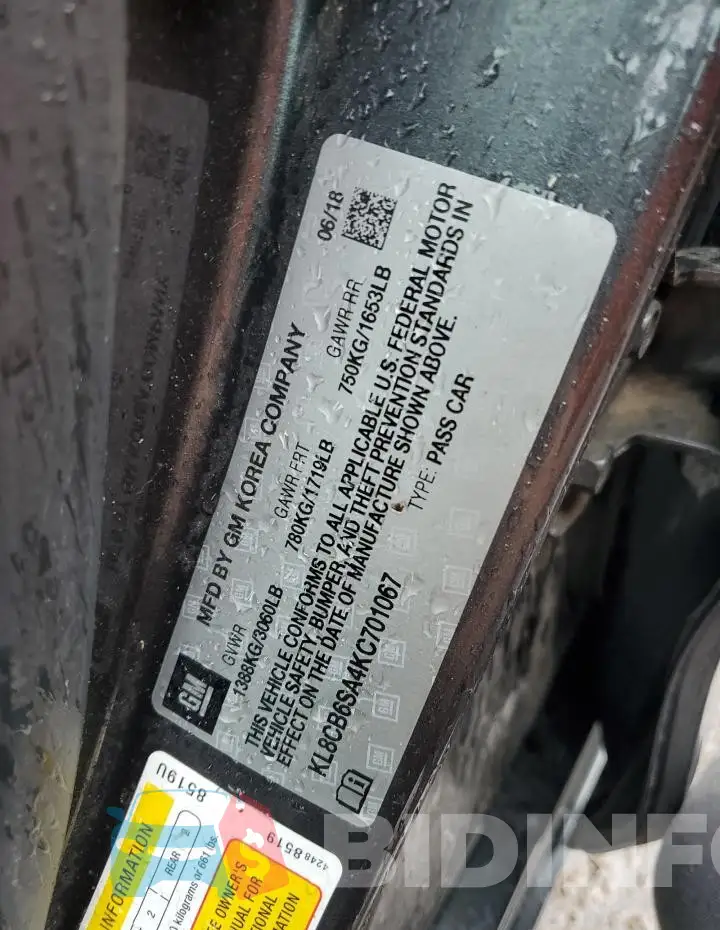 KL8CB6SA4KC701067 Photo# 12