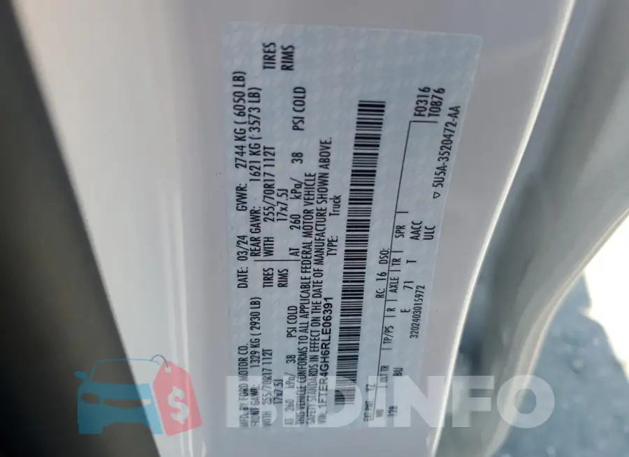 1FTER4GH6RLE06391 Photo# 12
