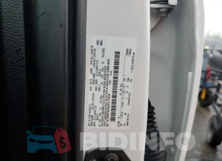 1FTEW1EP8JFC77834 Photo# 12