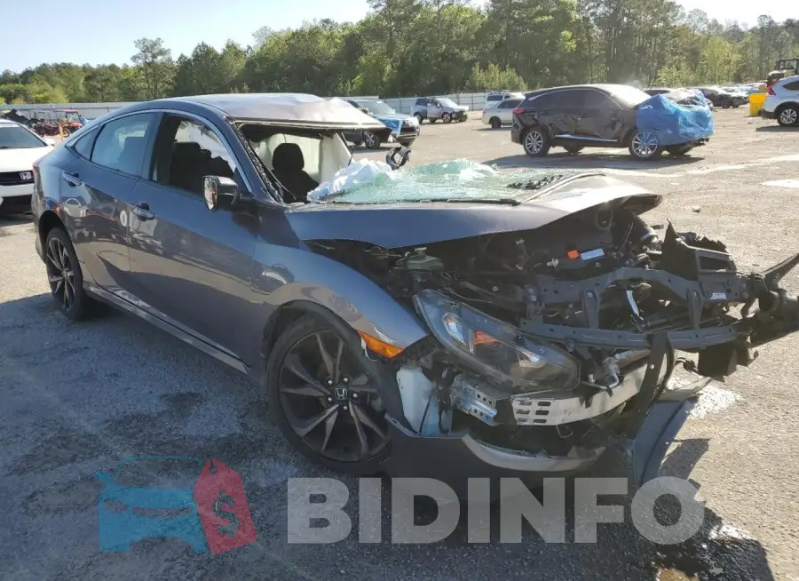 19XFC2F83LE215328 Photo# 4