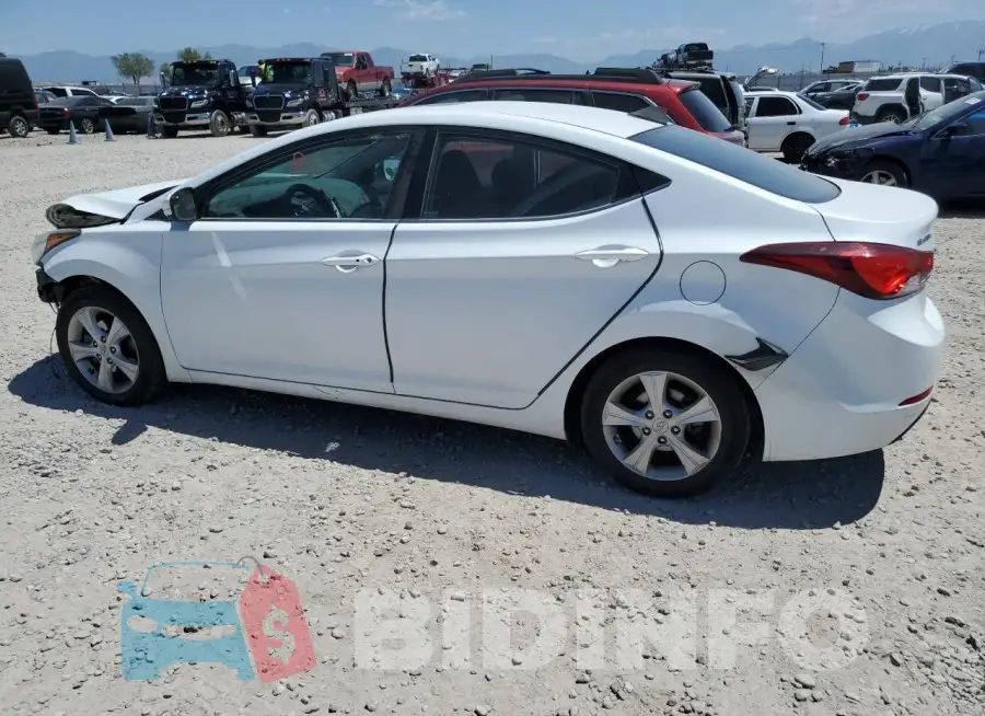 5NPDH4AE2GH763713 Photo# 2