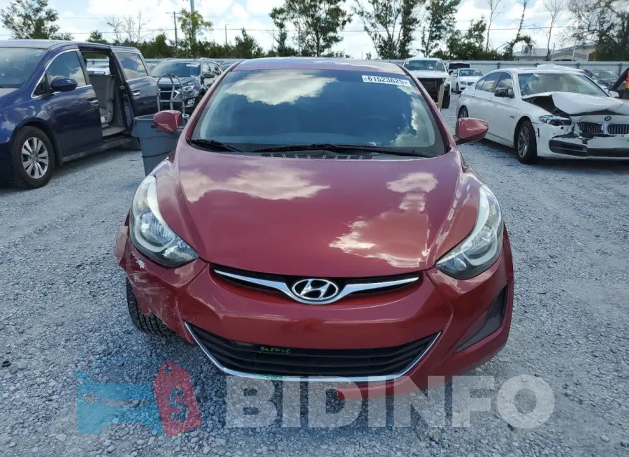 5NPDH4AE4GH779251 Photo# 5